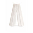 Pantalone donna Melody D in cotone Bianco