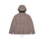 RAINS Giacca uomo Pocket Jacket Cinder
