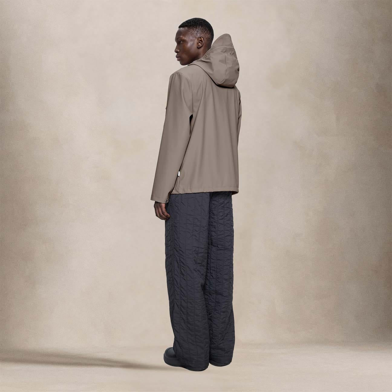 RAINS Giacca uomo Pocket Jacket Cinder