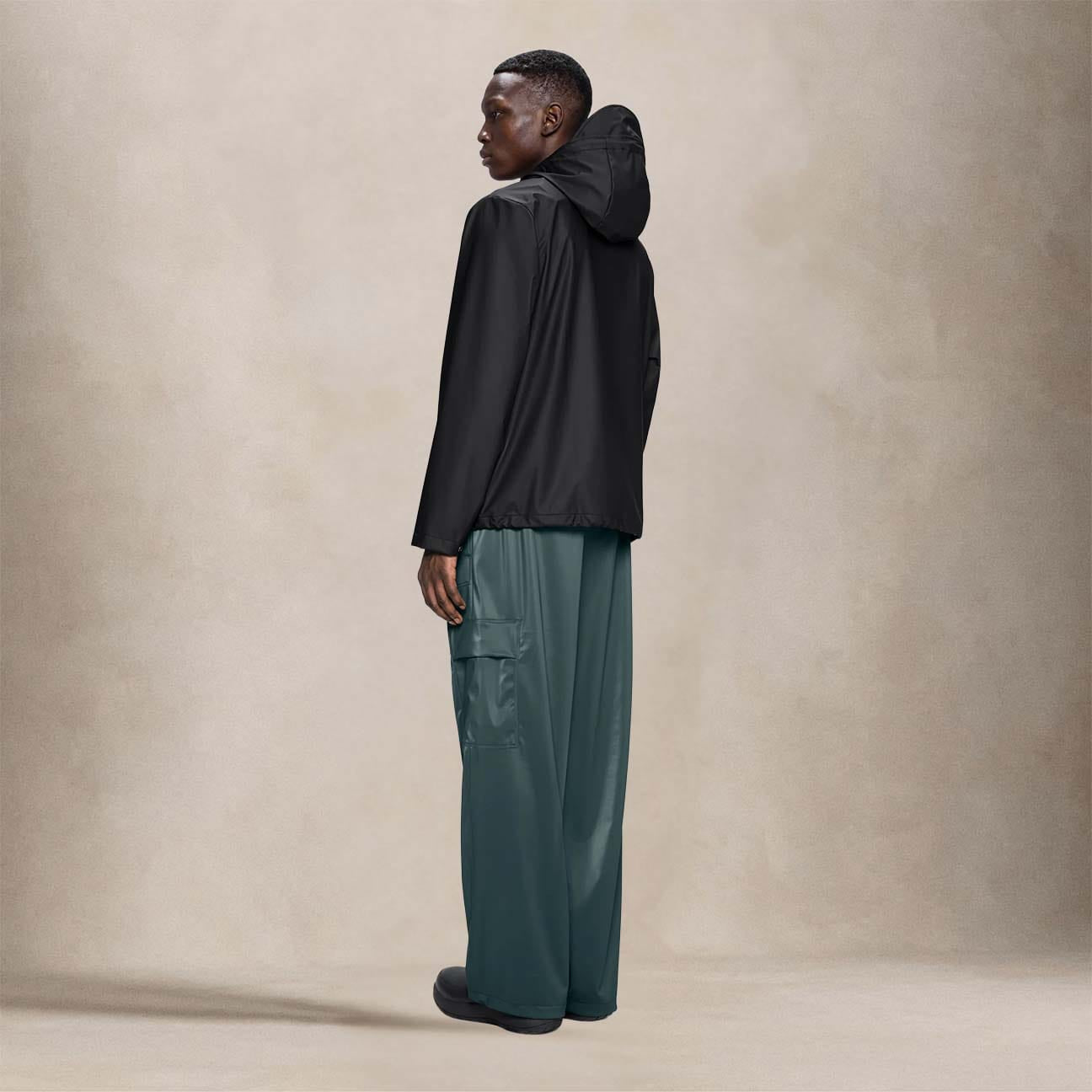 RAINS Giacca uomo Pocket Jacket Nero
