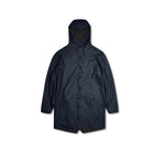 RAINS Impermeabile Long Jakcket Blue