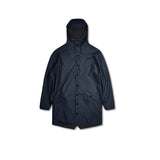 RAINS Impermeabile Long Jakcket Blue