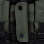 RAINS Texel Duffel Bag Small Verde Mlitare