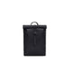 RAINS Zaino Rolltop Rucksack Mini Nero