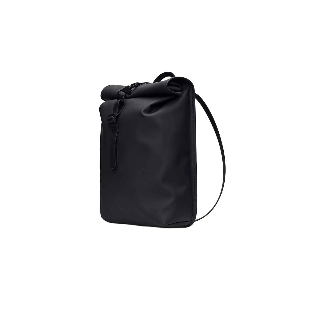 RAINS Zaino Rolltop Rucksack Mini Nero