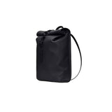 RAINS Zaino Rolltop Rucksack Mini Nero