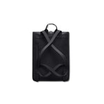 RAINS Zaino Rolltop Rucksack Mini Nero
