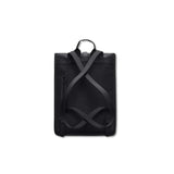 RAINS Zaino Rolltop Rucksack Mini Nero