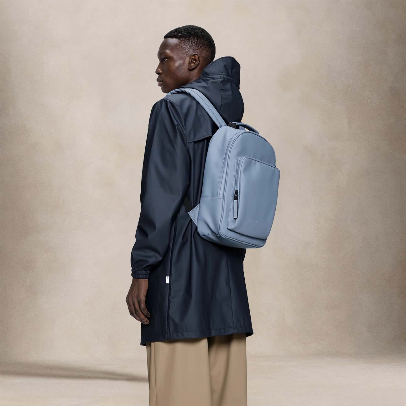 RAINS Zaino unisex Book Daypack Dusk
