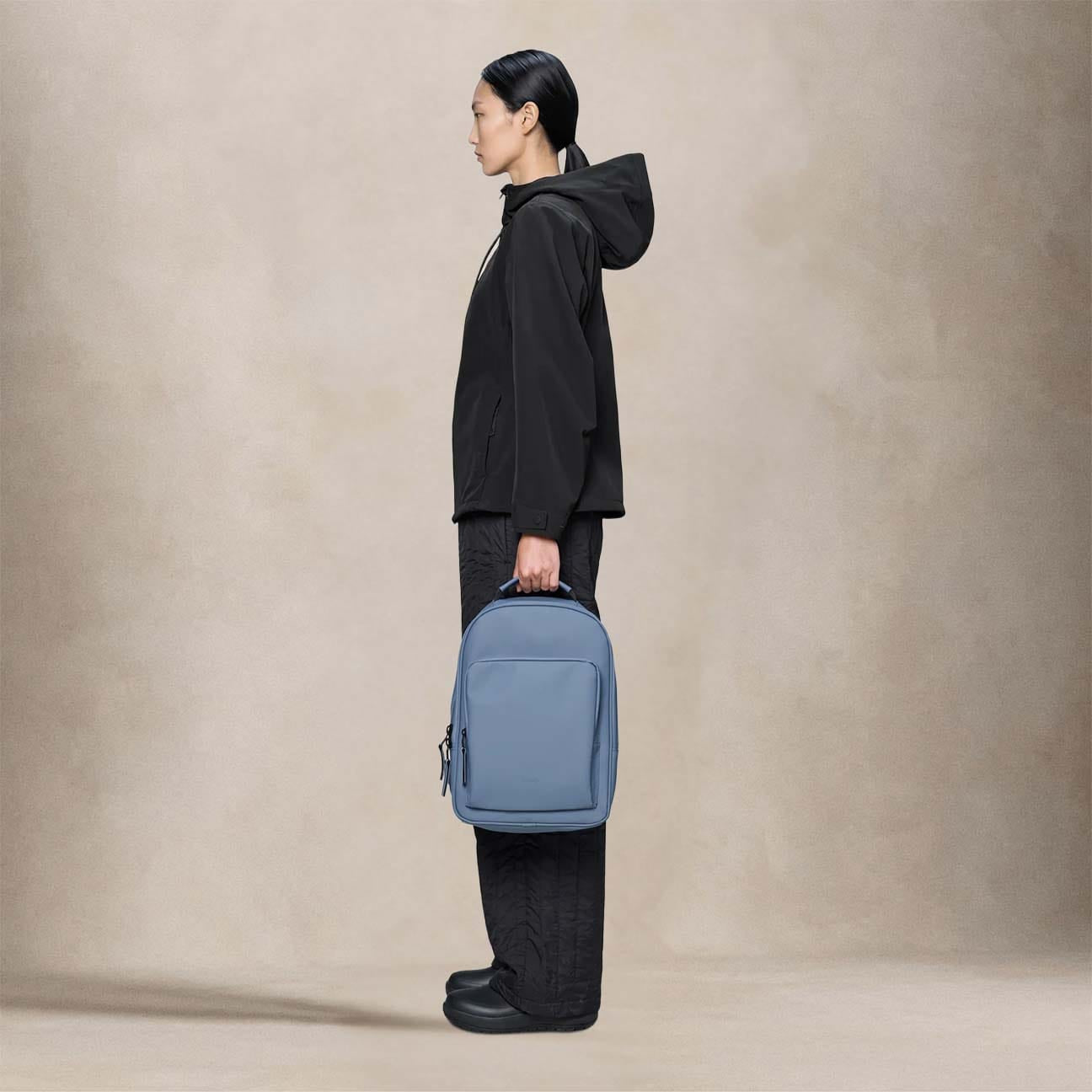 RAINS Zaino unisex Book Daypack Dusk