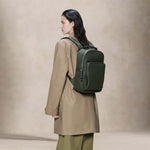 RAINS Zaino unisex Book Daypack Verde Militare