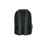 RAINS Zaino unisex Book Daypack Verde Militare