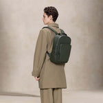 RAINS Zaino unisex Book Daypack Verde Militare