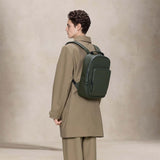 RAINS Zaino unisex Book Daypack Verde Militare