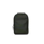 RAINS Zaino unisex Book Daypack Verde Militare