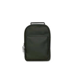 RAINS Zaino unisex Book Daypack Verde Militare