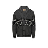 RAKKI Cardigan uomo Holman Grigio