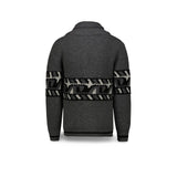 RAKKI Cardigan uomo Holman Grigio