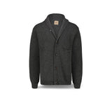 RAKKI Cardigan uomo Timeless Antracite