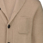 RAKKI Cardigan uomo Timeless Avorio