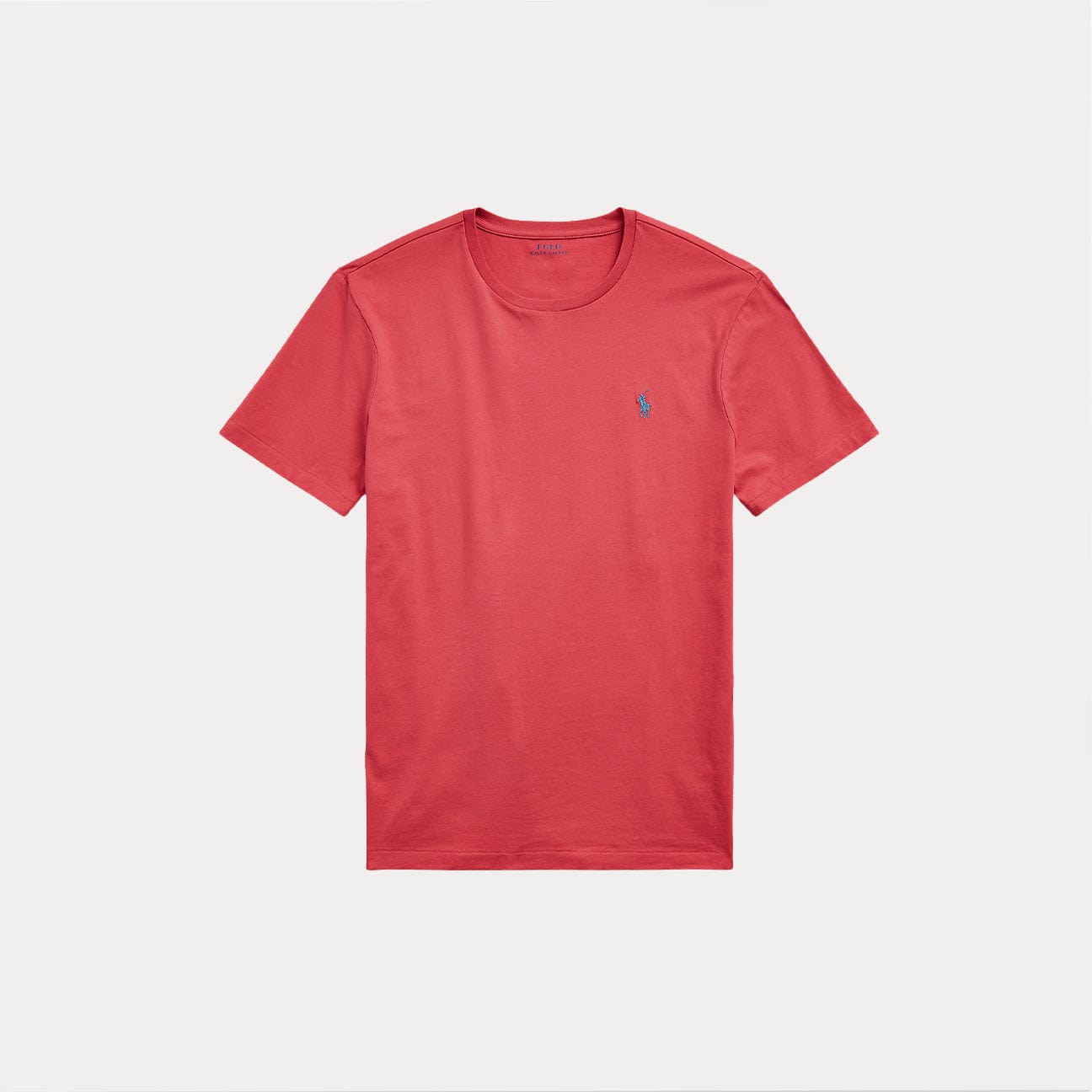 POLO RALPH LAUREN T-Shirt girocollo Rosso