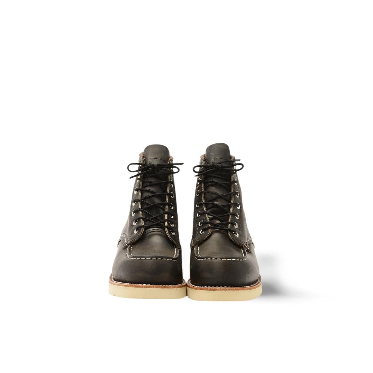 REDWING 8890 "6 Classic Moc Toe Charcoal Rough