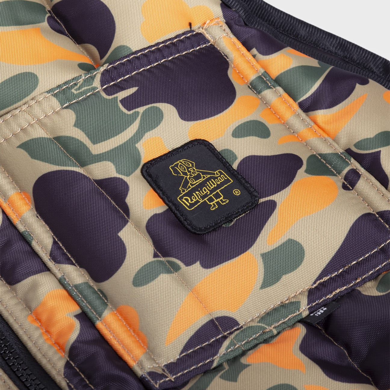 REFRIGIWEAR Gilet uomo Orginal Vest Camouflage