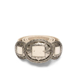 Riccardo Forconi Cintura donna in pelle Latte