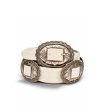 Riccardo Forconi Cintura donna in pelle Latte