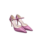 ROBERTO FESTA Pump in raso Malva