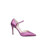 ROBERTO FESTA Pump in raso Malva