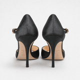 ROBERTO FESTA Pump in raso Nero