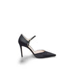Pump in raso Nero