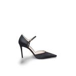 ROBERTO FESTA Pump in raso Nero