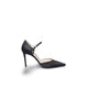 ROBERTO FESTA Pump in raso Nero