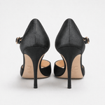 ROBERTO FESTA Pump in raso Nero