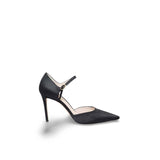 ROBERTO FESTA Pump in raso Nero