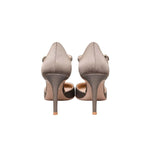 ROBERTO FESTA Pump in raso Taupe