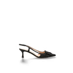 ROBERTO FESTA Pumps Atena in denim Nero