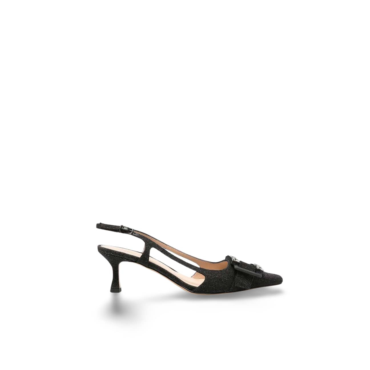 ROBERTO FESTA Pumps Atena in denim Nero