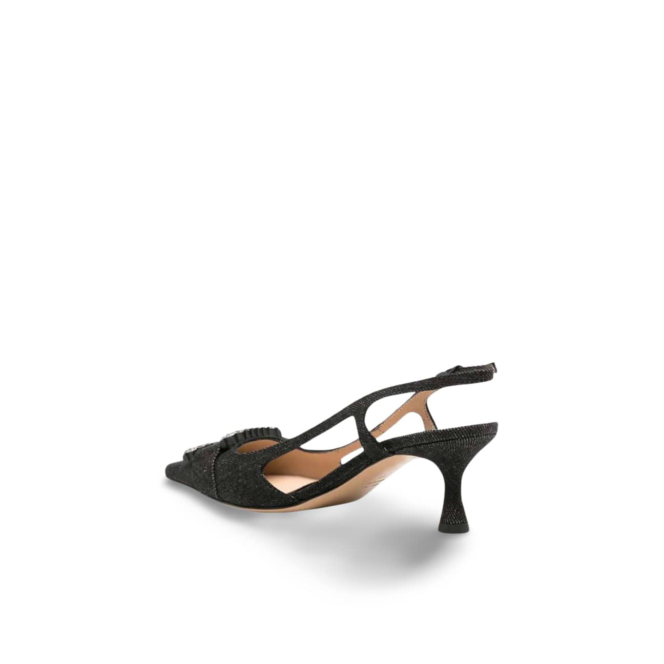 ROBERTO FESTA Pumps Atena in denim Nero