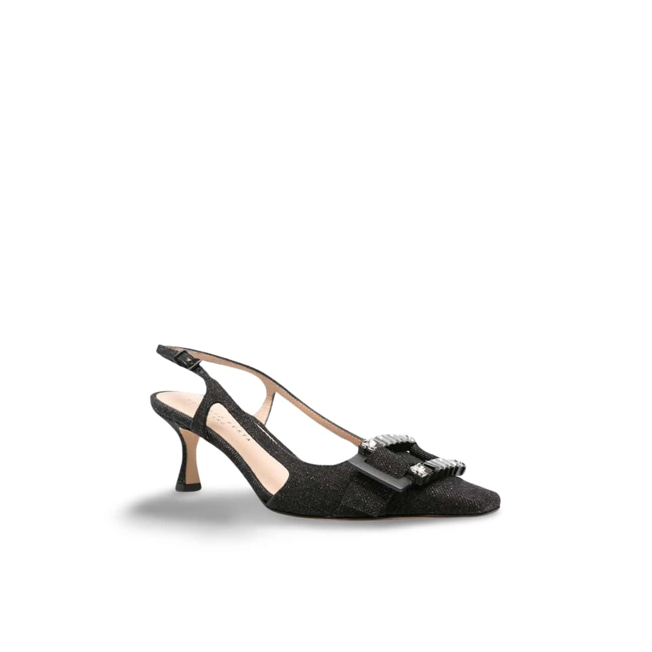 ROBERTO FESTA Pumps Atena in denim Nero