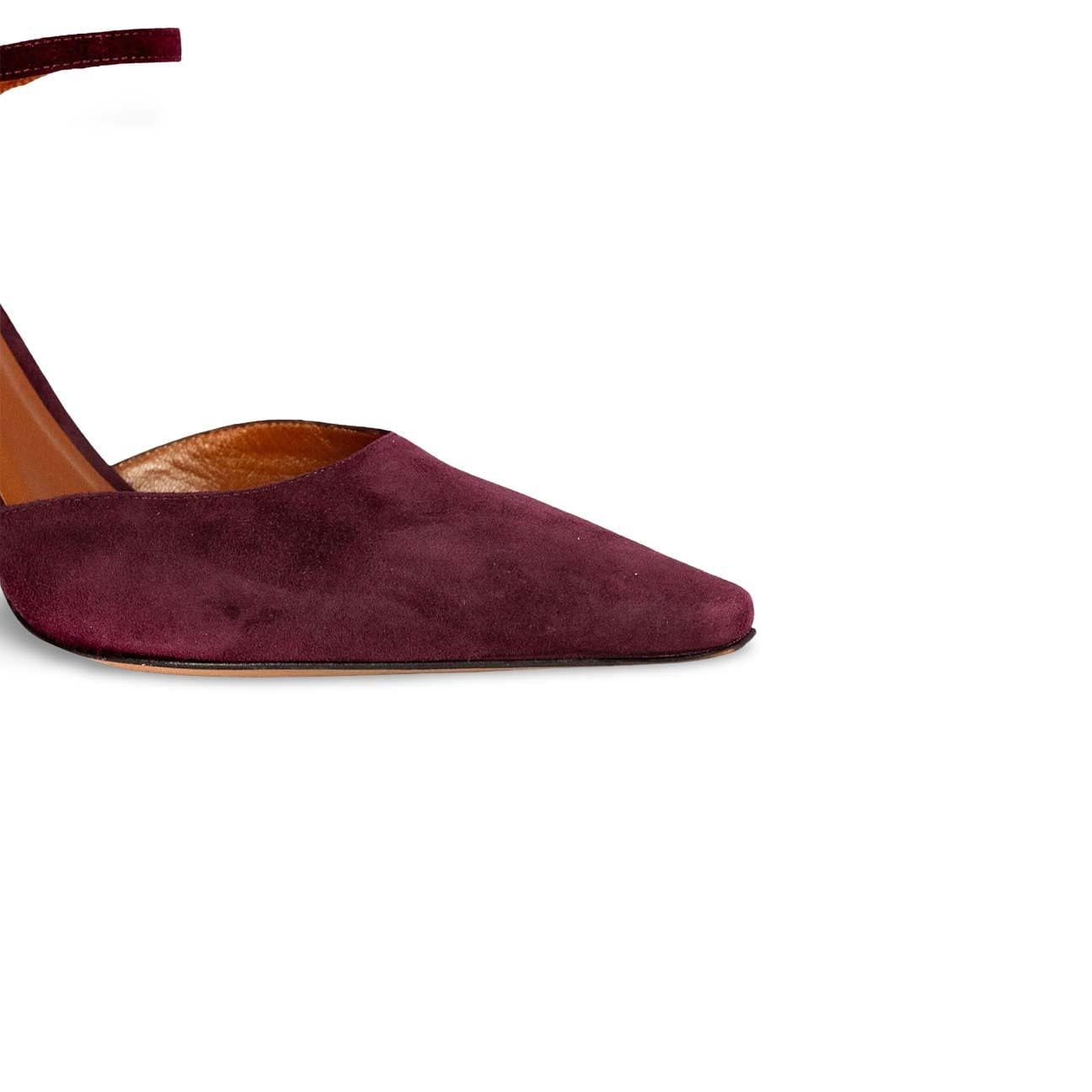 ROBERTO FESTA Pumps Donella in suede Burgundy