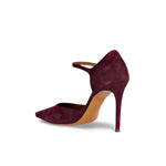 ROBERTO FESTA Pumps Donella in suede Burgundy