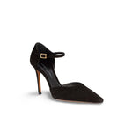 ROBERTO FESTA Pumps Donella in suede Nero