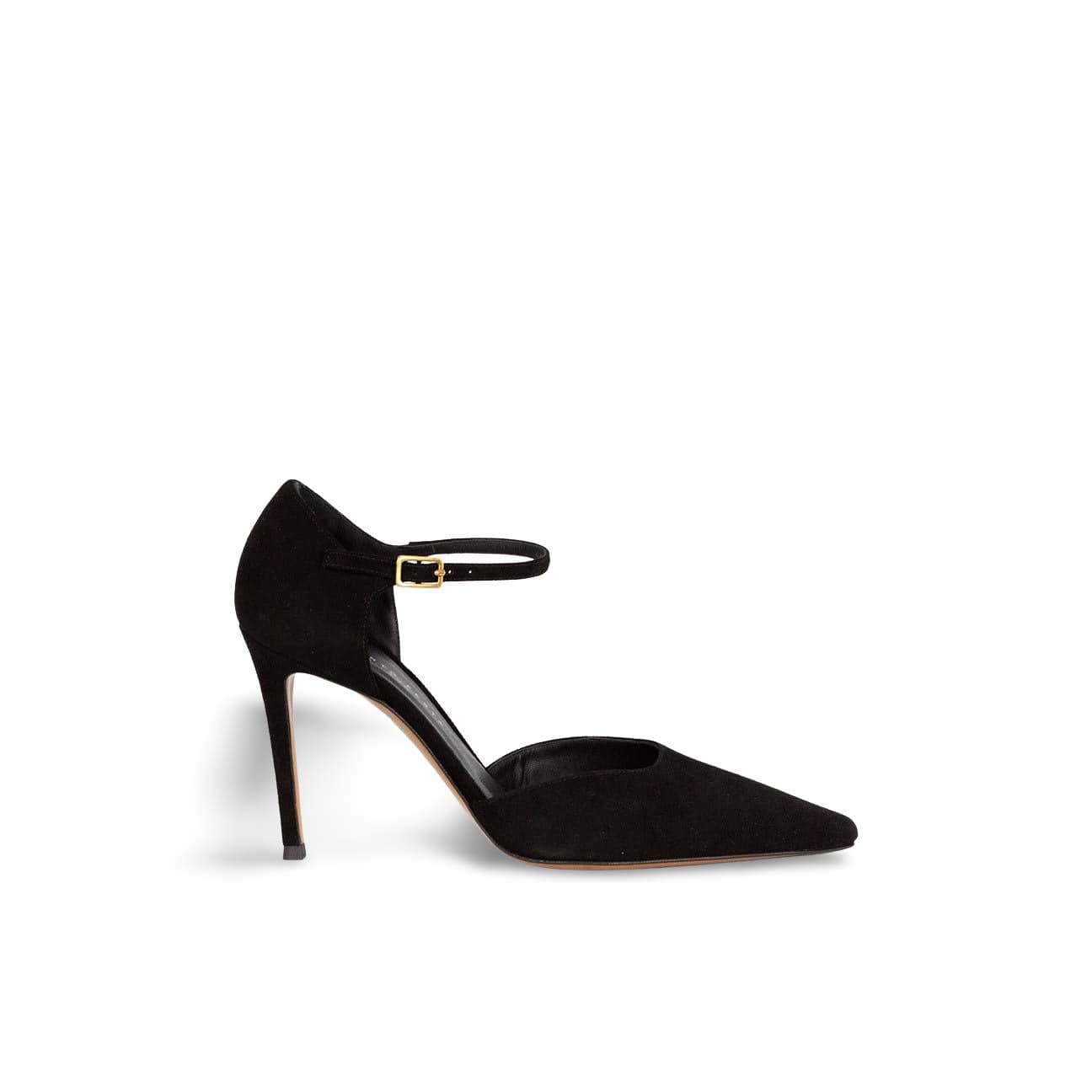 ROBERTO FESTA Pumps Donella in suede Nero