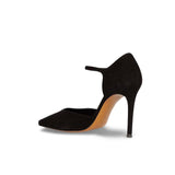 ROBERTO FESTA Pumps Donella in suede Nero