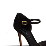ROBERTO FESTA Pumps Donella in suede Nero