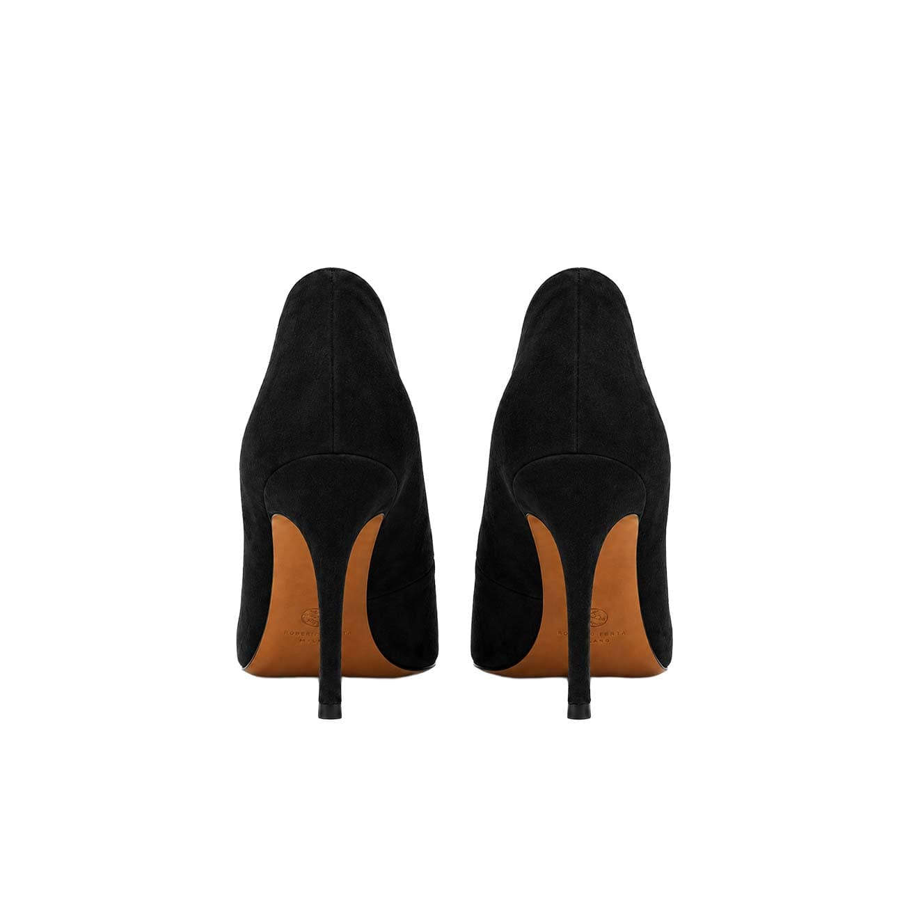 ROBERTO FESTA Pumps donna Adele in pelle scamosciata Nero