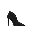 Pumps donna Adele in pelle scamosciata Nero